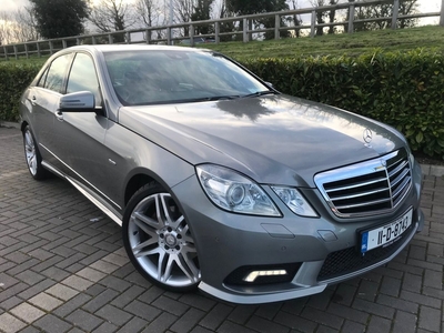 2011 - Mercedes-Benz E-Class Automatic