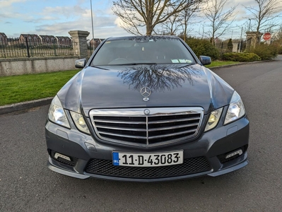 2011 - Mercedes-Benz E-Class Automatic