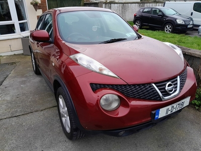 2011 - Nissan Juke Manual