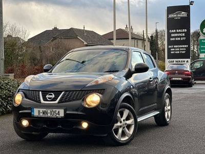 2011 - Nissan Juke Manual