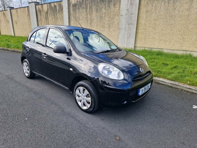 2011 - Nissan Micra Manual