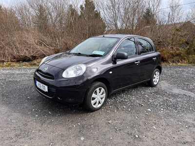 2011 - Nissan Micra Manual