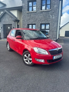 2011 - Skoda Fabia Manual