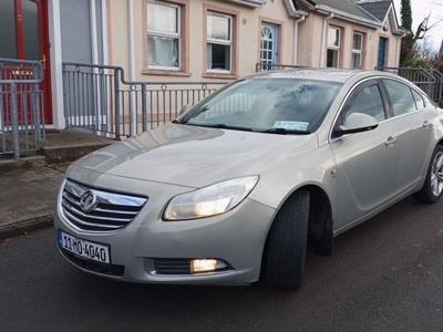 2011 - Vauxhall Insignia ---