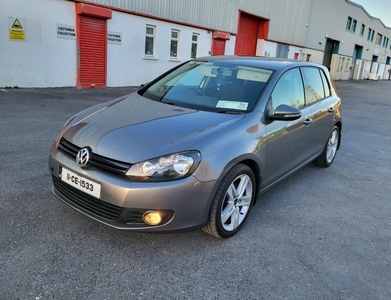 2011 - Volkswagen Golf Manual