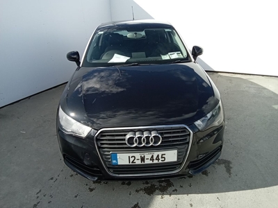 2012 - Audi A1 Manual