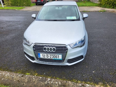 2012 - Audi A1 Manual