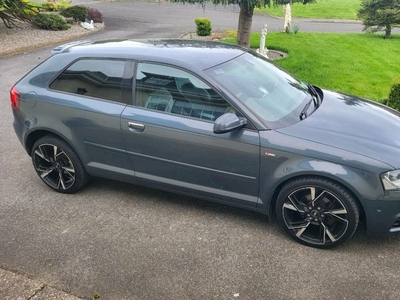 2012 - Audi A3 Manual