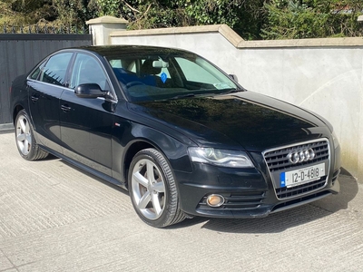 2012 - Audi A4 Manual