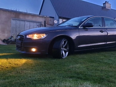 2012 - Audi A6 Manual