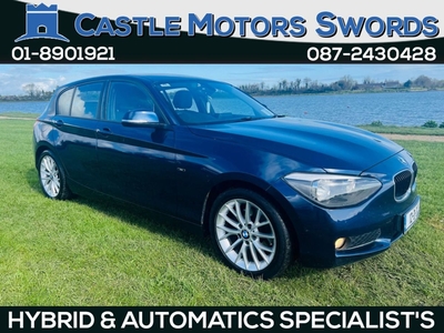 2012 - BMW 1-Series Automatic