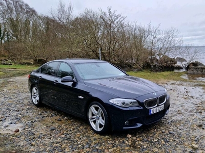 2012 - BMW 5-Series Manual