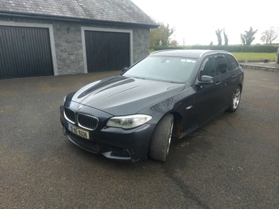 2012 - BMW 5-Series Automatic