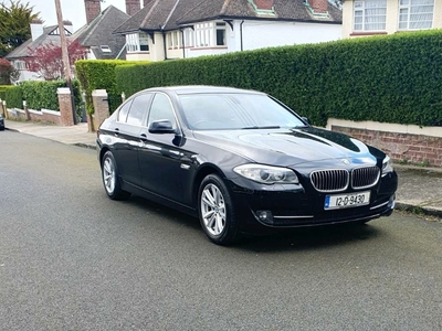 2012 - BMW 5-Series Automatic