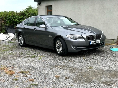 2012 - BMW 5-Series Automatic