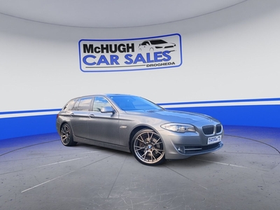 2012 - BMW 5-Series Automatic