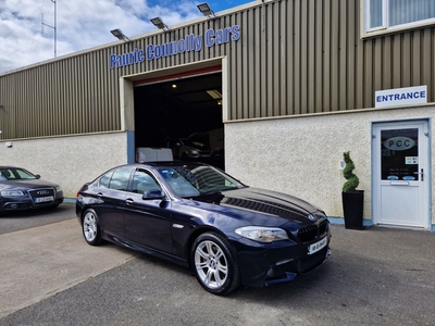 2012 - BMW 5-Series Automatic