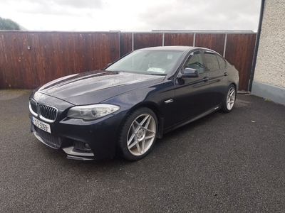 2012 - BMW 5-Series Manual