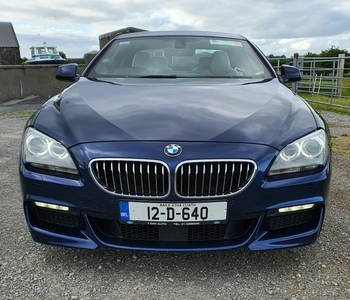 2012 - BMW 6-Series Automatic