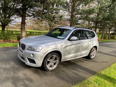 2012 - BMW X3 Automatic