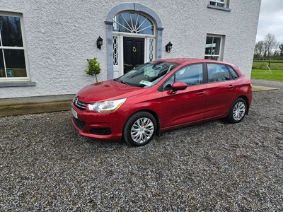 2012 - Citroen C4 Manual