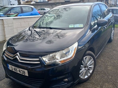 2012 - Citroen C4 Manual