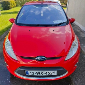 2012 - Ford Fiesta Manual