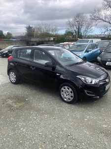 2012 - Hyundai i20 Manual