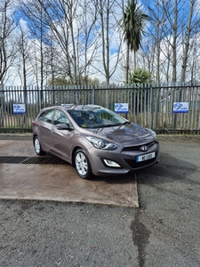 2012 - Hyundai i30 Manual