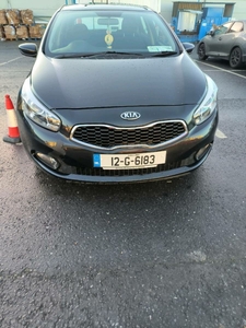 2012 - Kia Ceed Manual