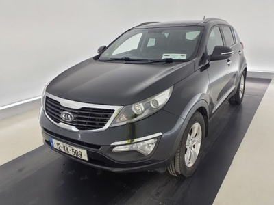 2012 - Kia Sportage Manual