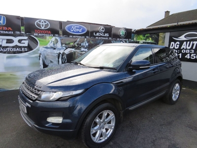 2012 - Land Rover Range Rover Evoque Manual