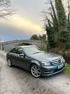 2012 - Mercedes-Benz C-Class Automatic