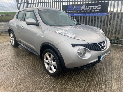 2012 - Nissan Juke Manual