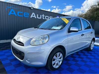 2012 - Nissan Micra Automatic