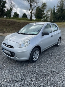 2012 - Nissan Micra Manual