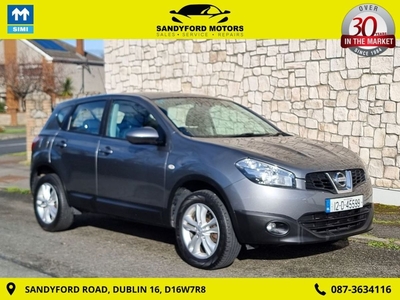 2012 - Nissan Qashqai Manual