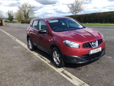 2012 - Nissan Qashqai Manual