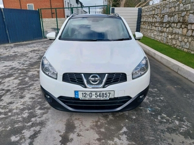 2012 - Nissan Qashqai Manual