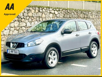 2012 - Nissan Qashqai Manual