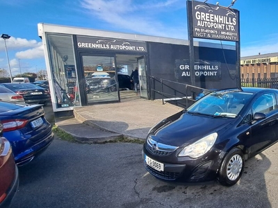 2012 - Opel Corsa Manual