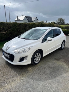 2012 - Peugeot 308 Manual