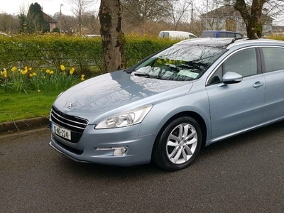 2012 - Peugeot 508 Manual