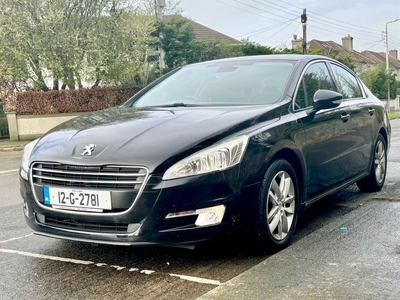 2012 - Peugeot 508 Manual