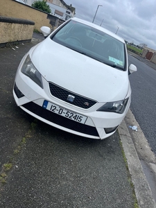 2012 - SEAT Ibiza Manual