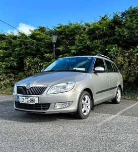 2012 - Skoda Fabia Manual