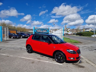 2012 - Skoda Fabia Manual