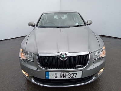 2012 - Skoda Superb Manual