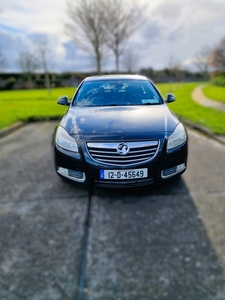 2012 - Vauxhall Insignia Manual