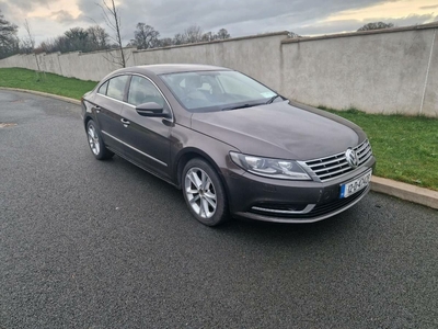 2012 - Volkswagen CC Manual